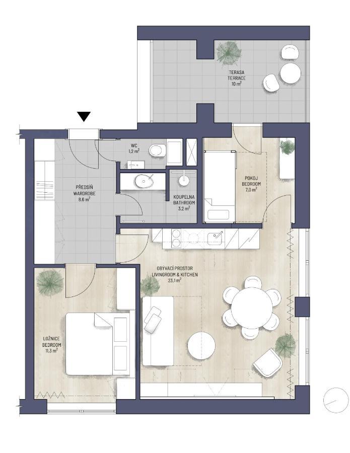 Apartman Harrachov Ados 005 Mumlava ภายนอก รูปภาพ